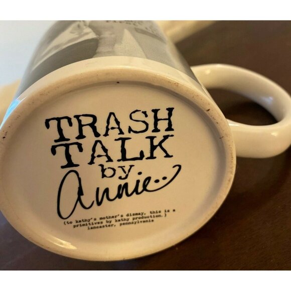 Novelty Mug - Trash Talk by Annie - 12 oz. Of course I don't look busy... - Picture 3 of 4